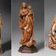 Photos: Met Museum. Left to right, Saint Barbara, ca. 1490, The Cloisters Collection, 1955; Purchase, Standing Virgin and Child, ca. 1470, The Cloisters Collection and Lila Acheson Wallace Gift, 1996; Enthroned Virgin, ca. 1490–1500, The Cloisters Collection, 2010.